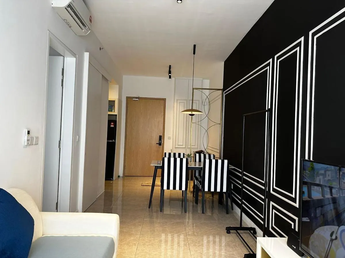 Lägenhet 1Br Axon Residences Bukit Bintang By Stayhere Kuala Lumpur