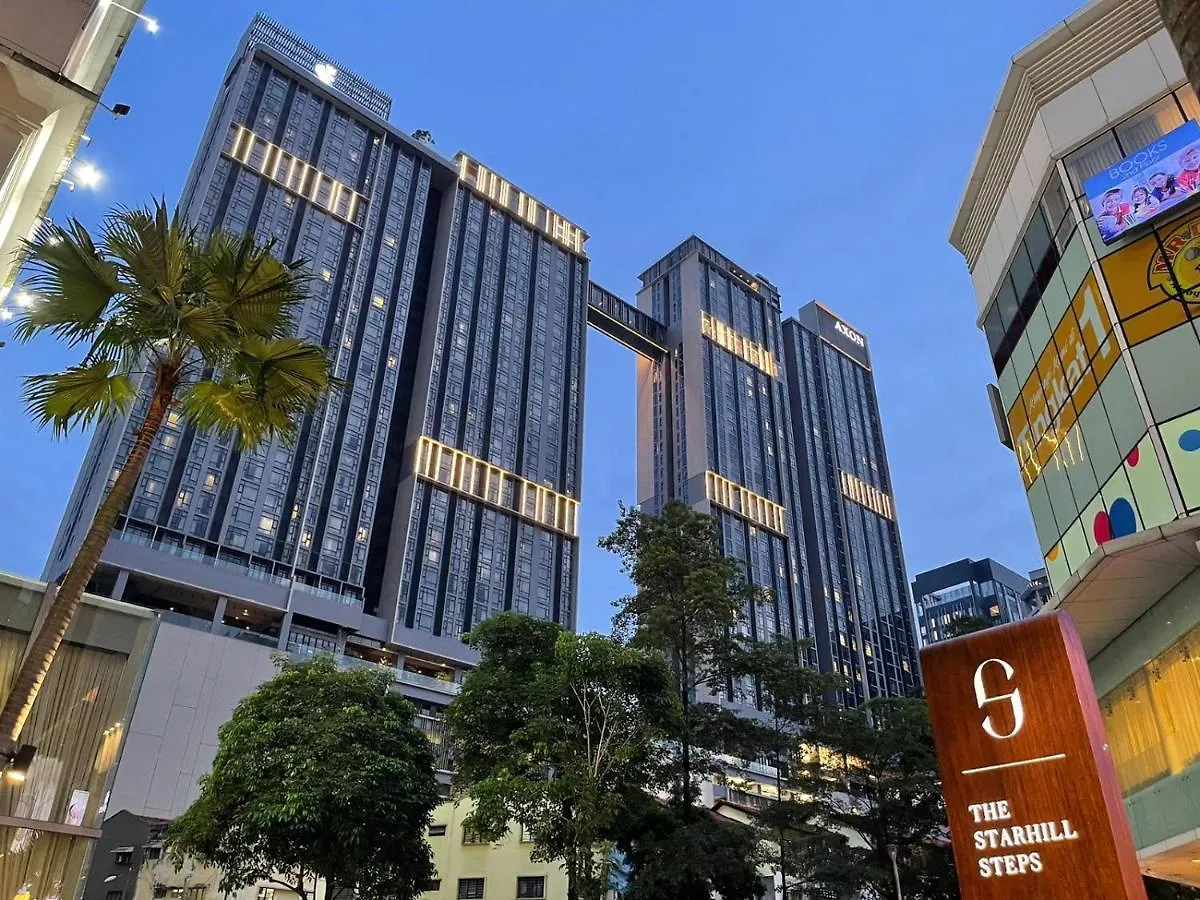 1Br Axon Residences Bukit Bintang By Stayhere Kuala Lumpur Malaysia