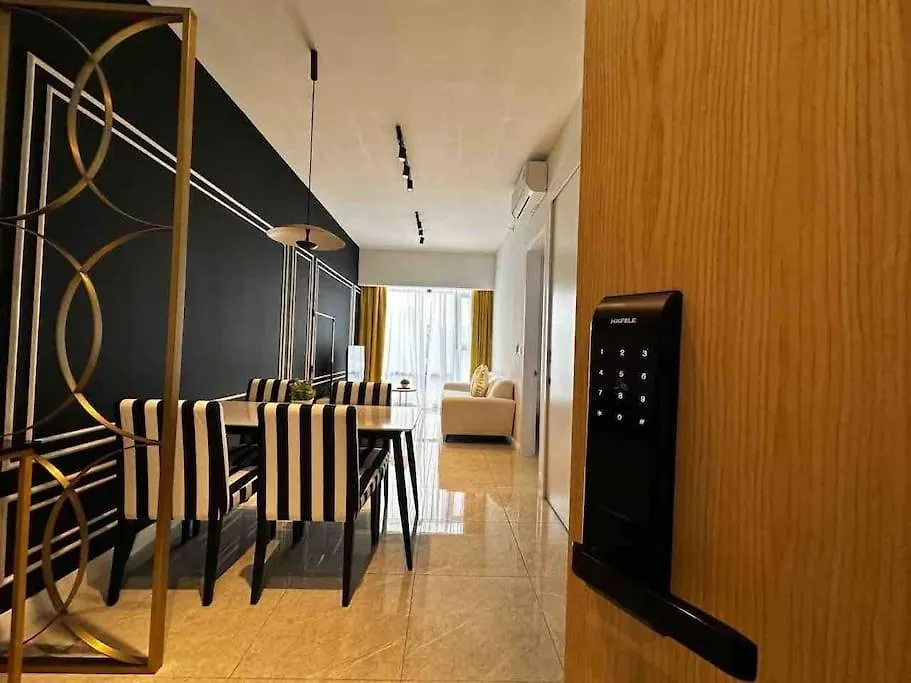 1Br Axon Residences Bukit Bintang By Stayhere Kuala Lumpur Lägenhet