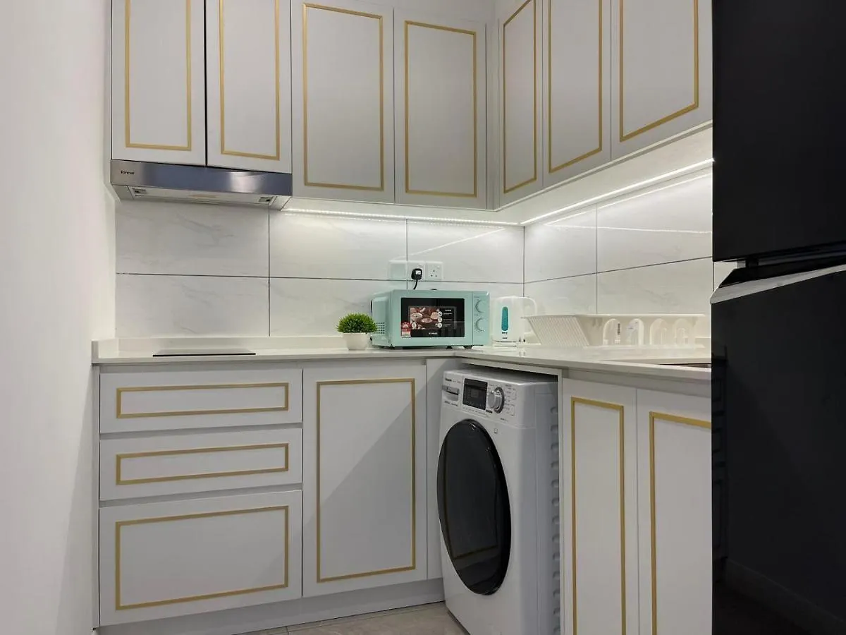 1Br Axon Residences Bukit Bintang By Stayhere Kuala Lumpur Lägenhet