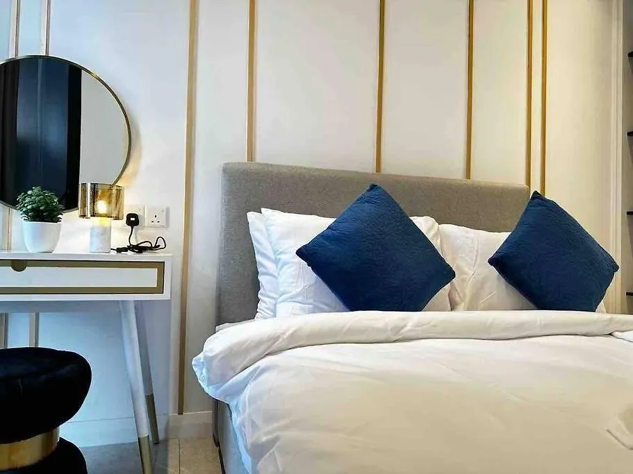 Lägenhet 1Br Axon Residences Bukit Bintang By Stayhere Kuala Lumpur