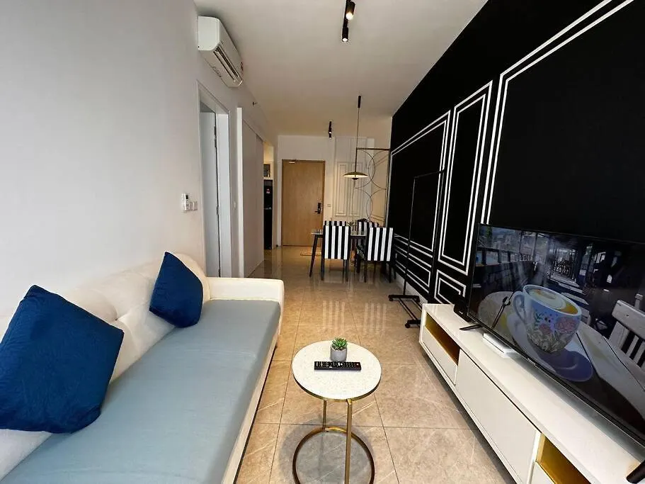 1Br Axon Residences Bukit Bintang By Stayhere Kuala Lumpur Malaysia