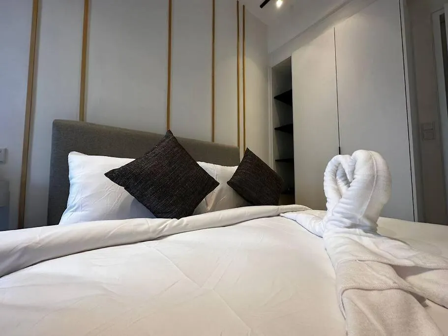1Br Axon Residences Bukit Bintang By Stayhere Kuala Lumpur 0*,  Malaysia
