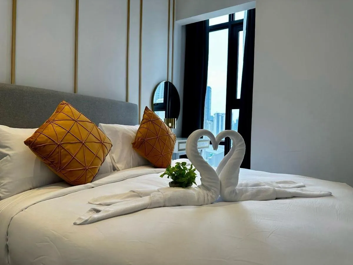 1Br Axon Residences Bukit Bintang By Stayhere Kuala Lumpur 0*,