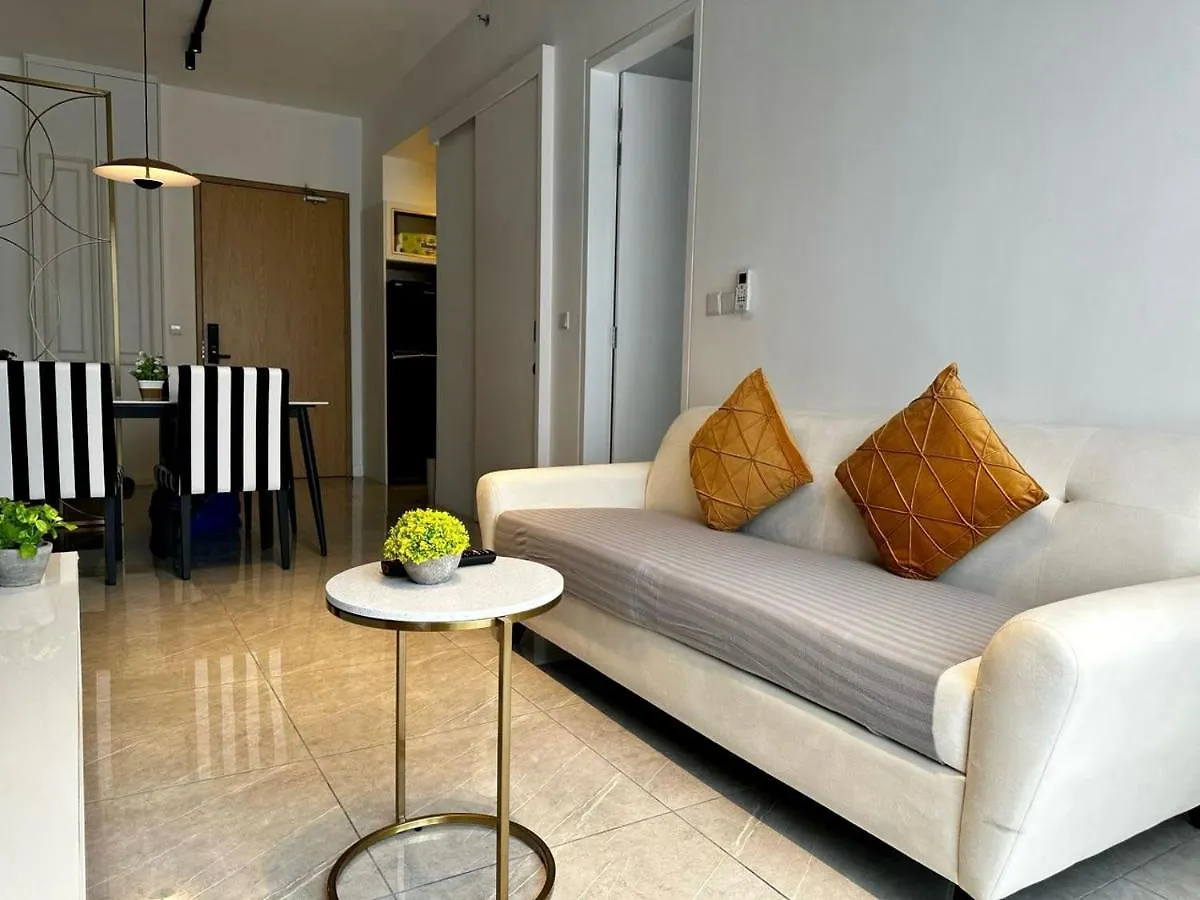 1Br Axon Residences Bukit Bintang By Stayhere Kuala Lumpur Lägenhet