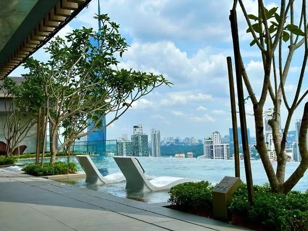 1Br Axon Residences Bukit Bintang By Stayhere Kuala Lumpur 0*,  Malaysia