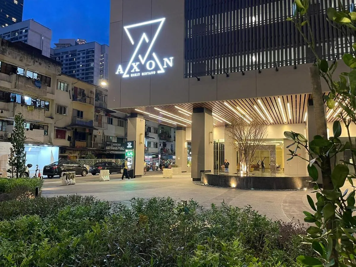 1Br Axon Residences Bukit Bintang By Stayhere Kuala Lumpur