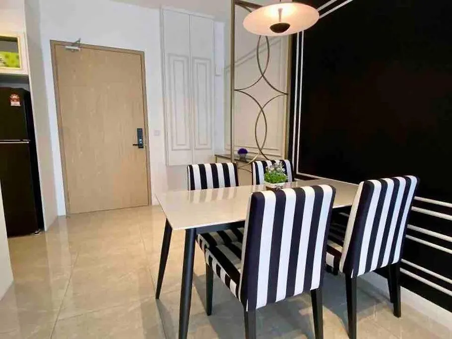 1Br Axon Residences Bukit Bintang By Stayhere Kuala Lumpur Lägenhet