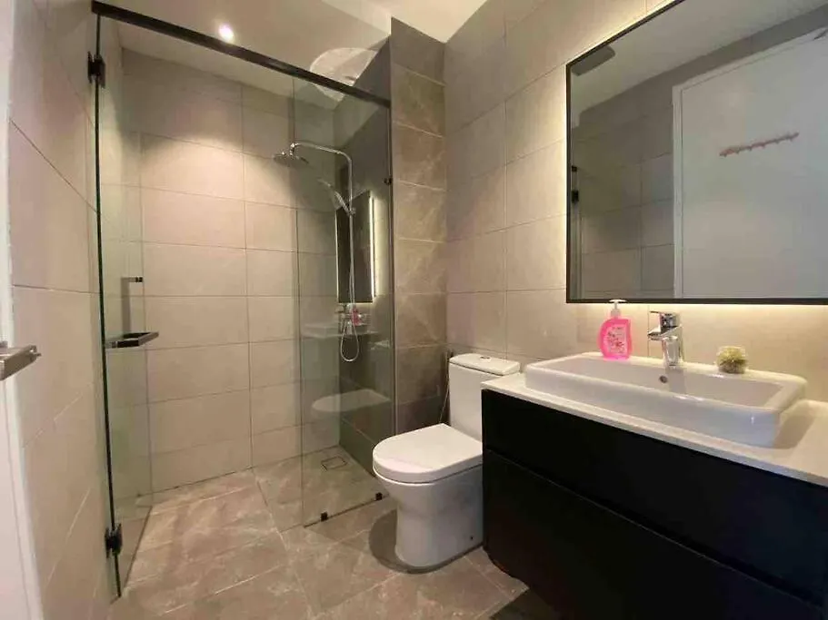 1Br Axon Residences Bukit Bintang By Stayhere Kuala Lumpur 0*,