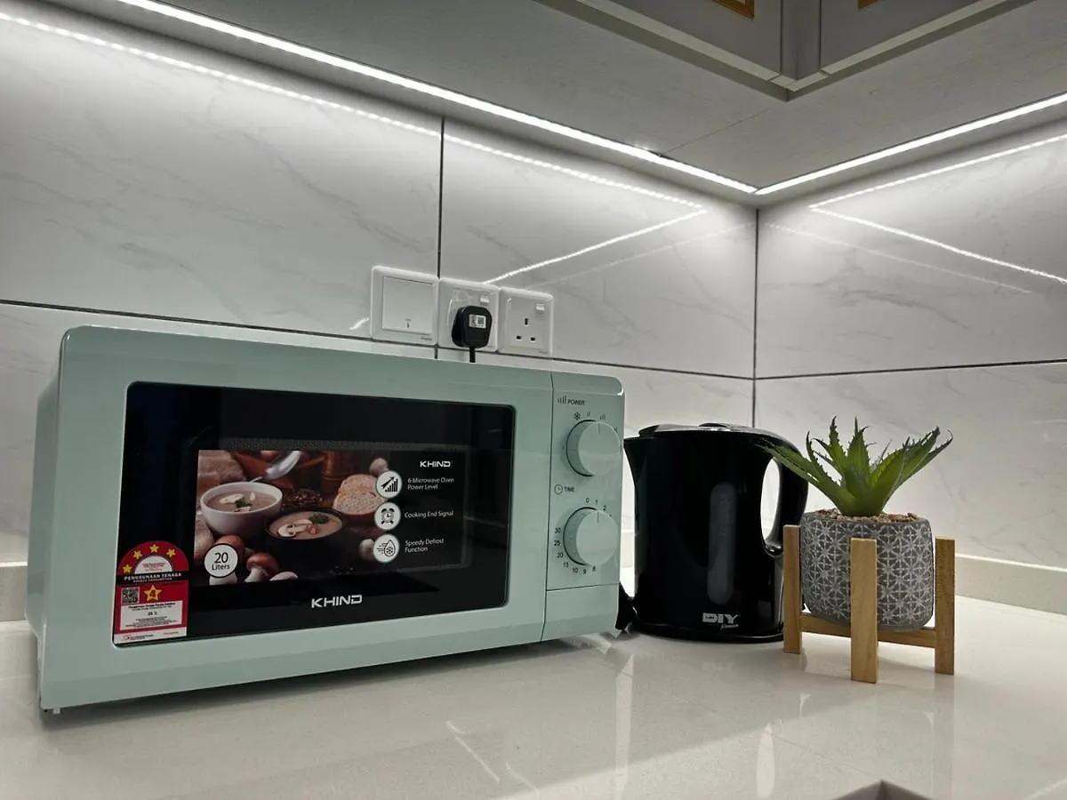 Lägenhet 1Br Axon Residences Bukit Bintang By Stayhere Kuala Lumpur