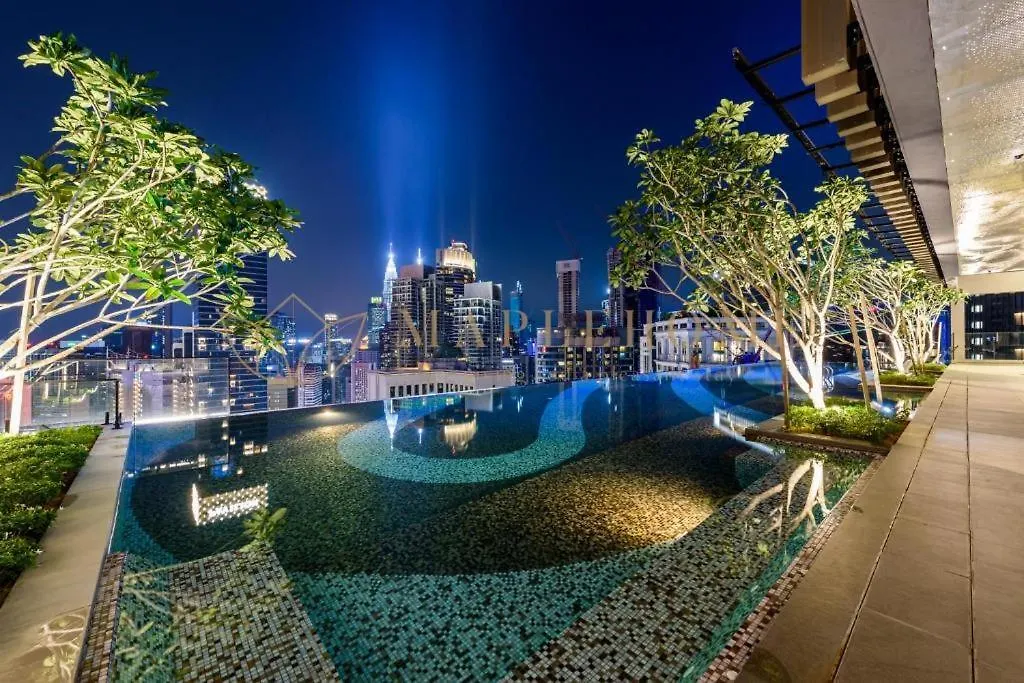 1Br Axon Residences Bukit Bintang By Stayhere Kuala Lumpur 0*,