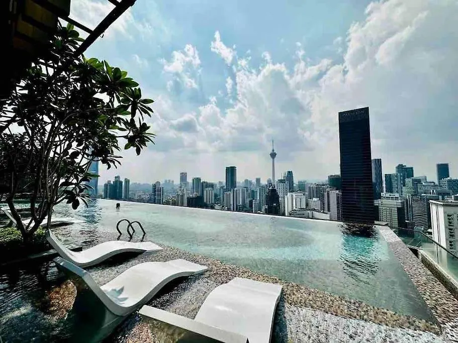 1Br Axon Residences Bukit Bintang By Stayhere Kuala Lumpur