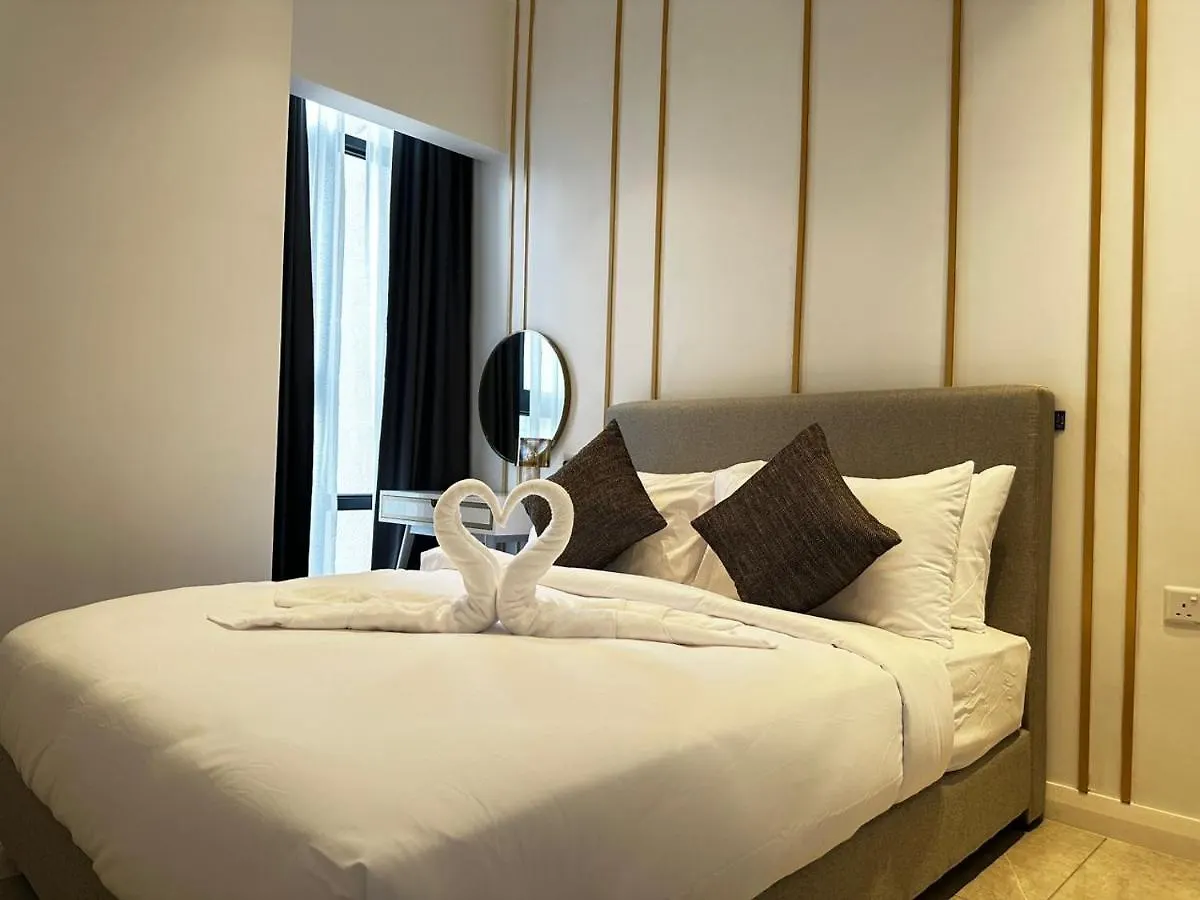 Lägenhet 1Br Axon Residences Bukit Bintang By Stayhere Kuala Lumpur