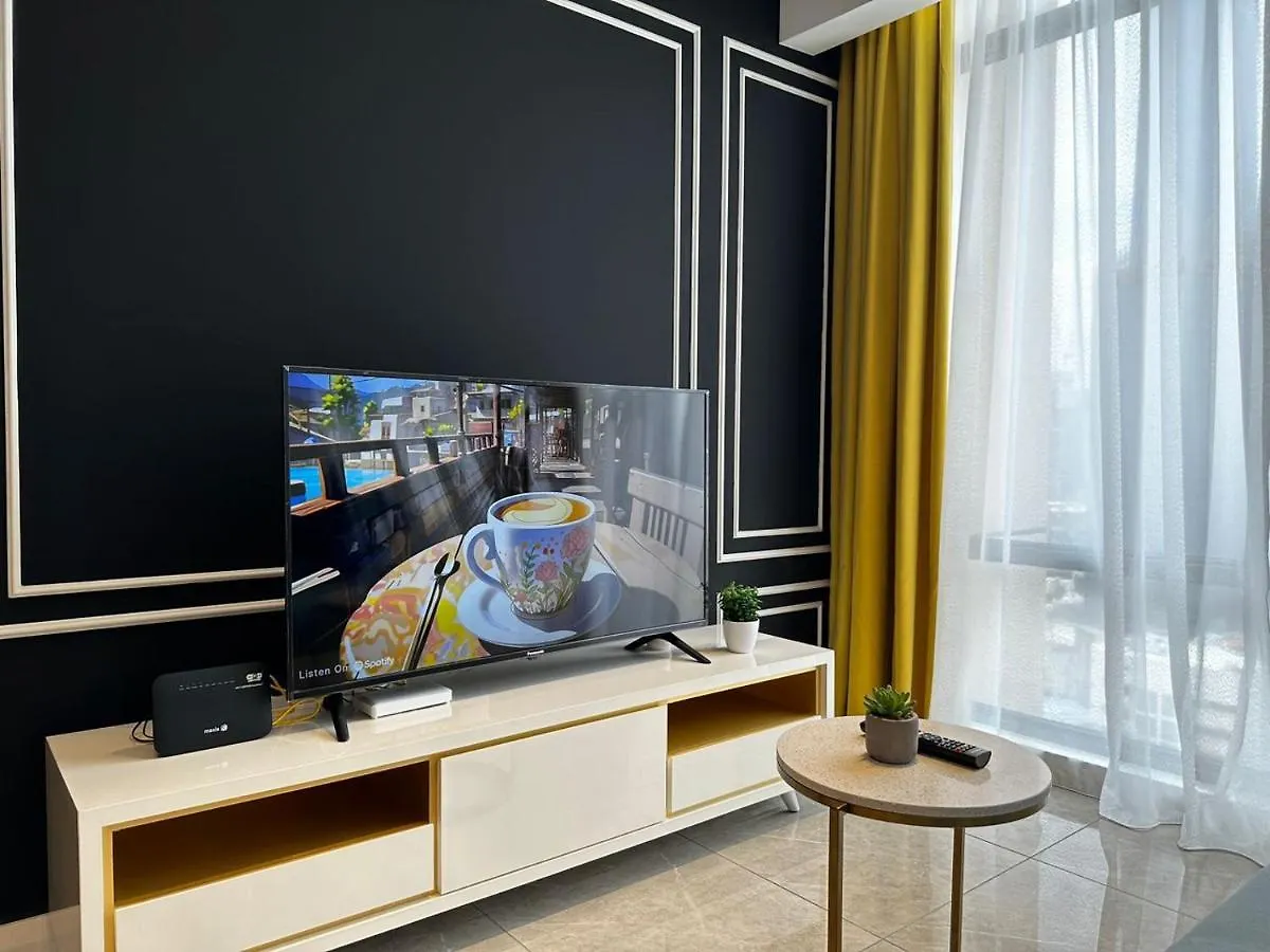 1Br Axon Residences Bukit Bintang By Stayhere Kuala Lumpur Lägenhet