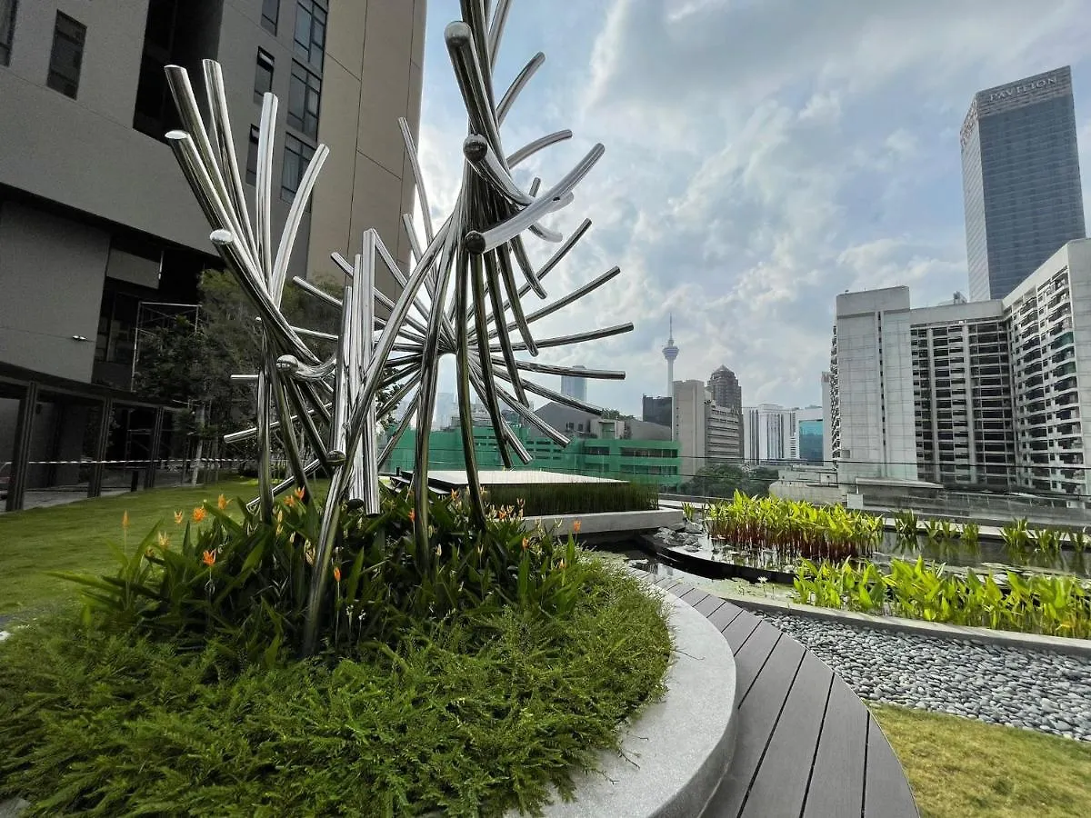 1Br Axon Residences Bukit Bintang By Stayhere Kuala Lumpur 0*,  Malaysia