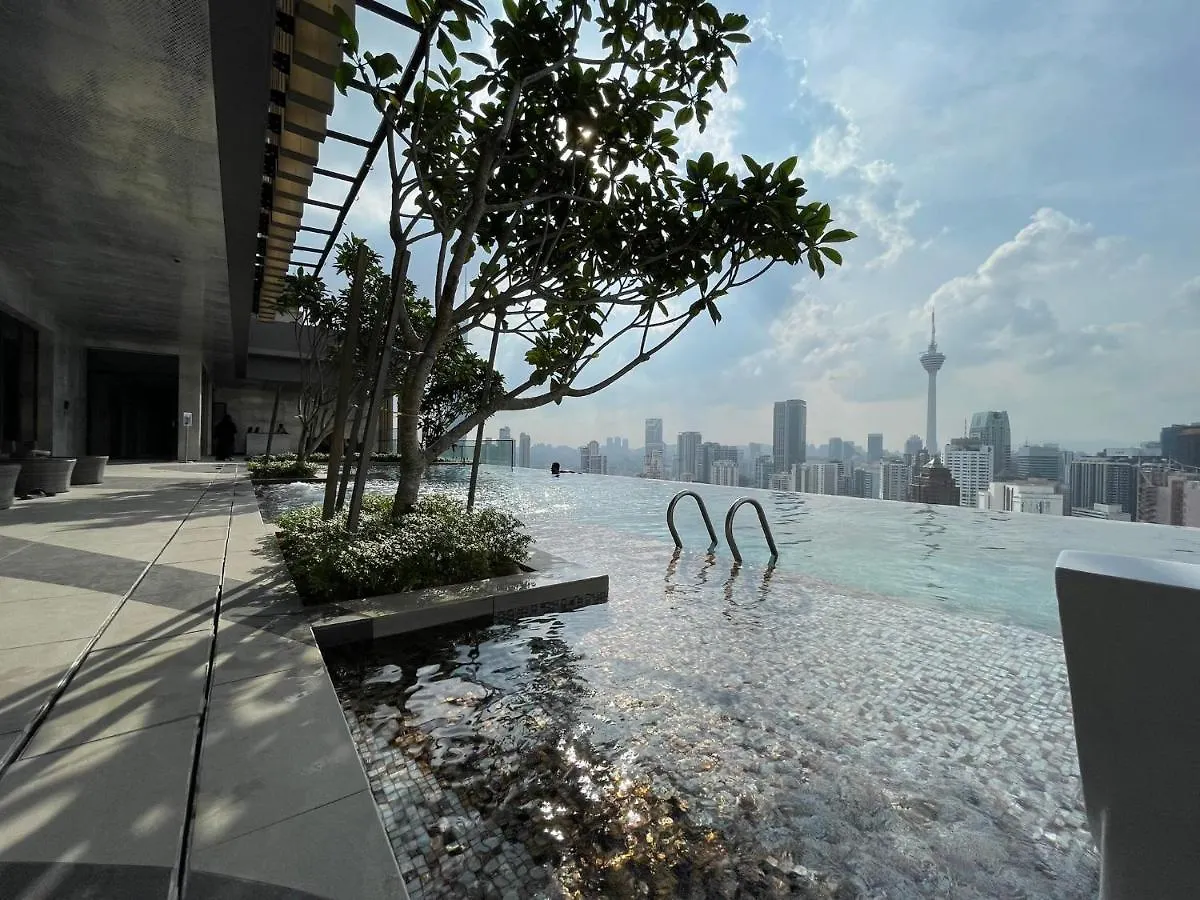 1Br Axon Residences Bukit Bintang By Stayhere Kuala Lumpur Lägenhet