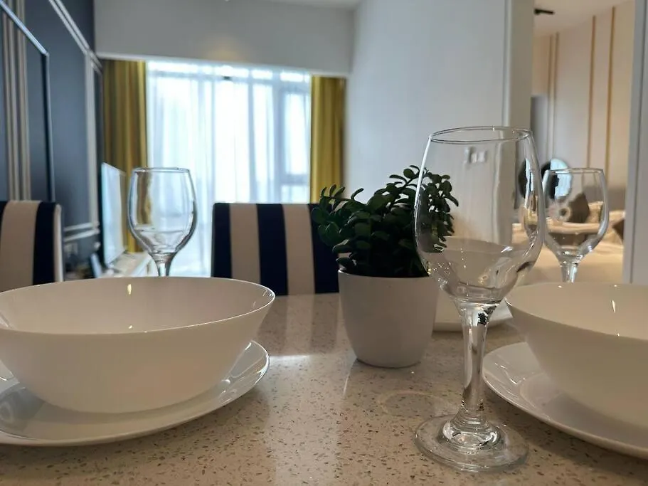 1Br Axon Residences Bukit Bintang By Stayhere Kuala Lumpur Lägenhet