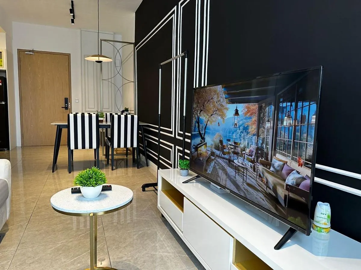 Lägenhet 1Br Axon Residences Bukit Bintang By Stayhere Kuala Lumpur Malaysia
