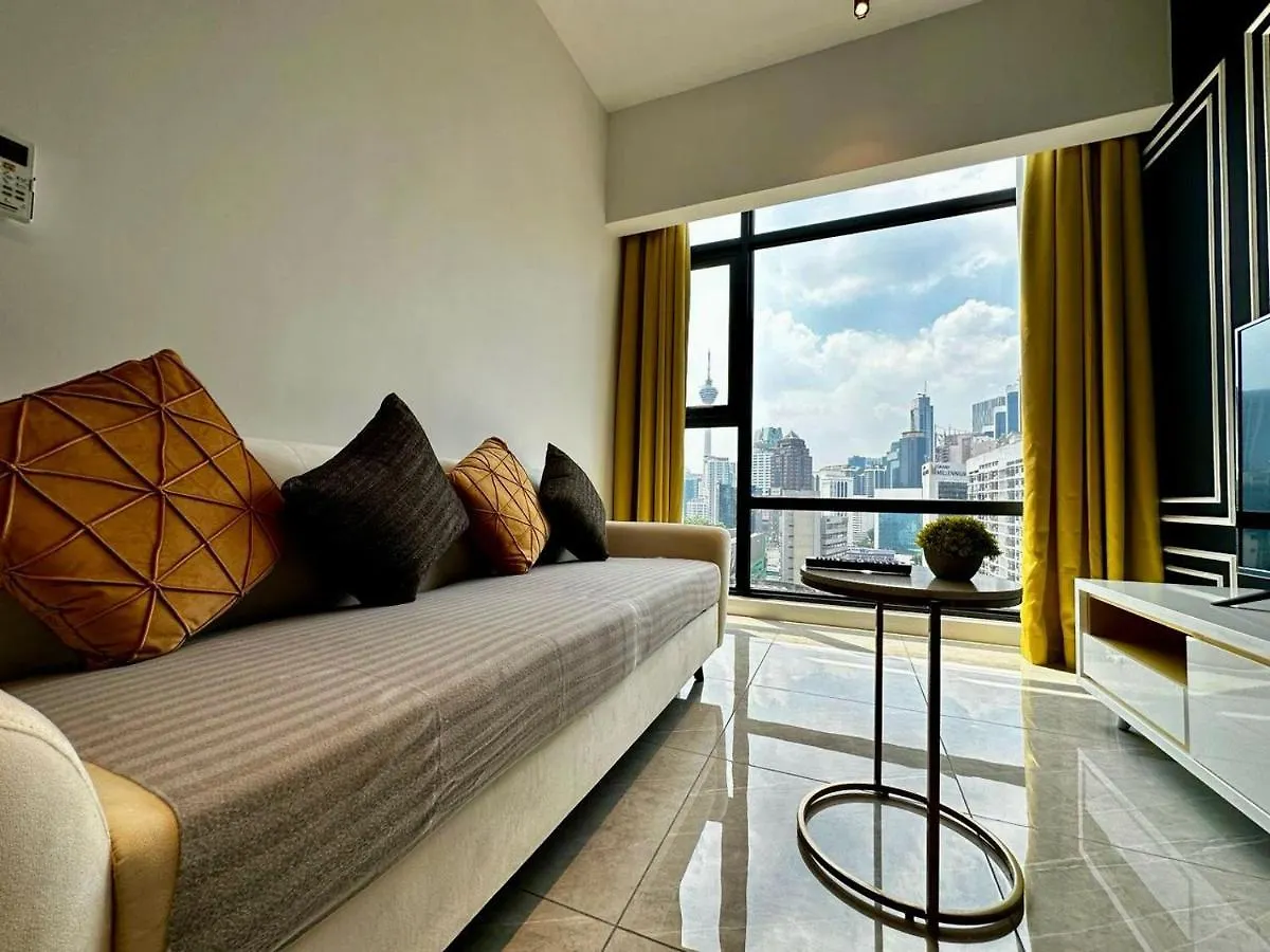 1Br Axon Residences Bukit Bintang By Stayhere Kuala Lumpur 0*,