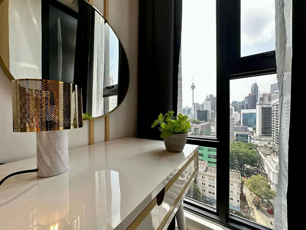 1Br Axon Residences Bukit Bintang By Stayhere Kuala Lumpur